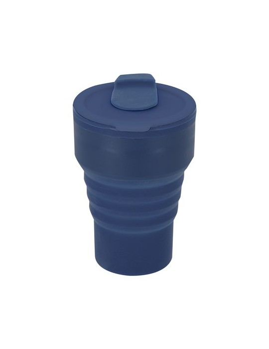 Verre Pliable Roric Matières : silicone Couleurs : bleu marine