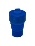 Verre Pliable Roric Matières : silicone Couleurs : bleu goodies publicitaire événementiel