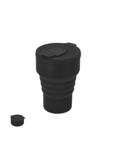 Verre Pliable Roric Matières : silicone Couleurs : rouge marquage laser ultra précis