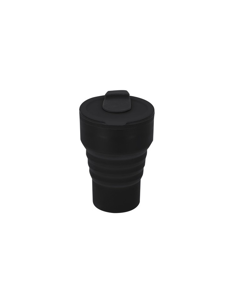 Verre Pliable Roric Matières : silicone Couleurs : noir personnalisable avec votre logo
