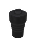 Verre Pliable Roric Matières : silicone Couleurs : noir personnalisable avec votre logo