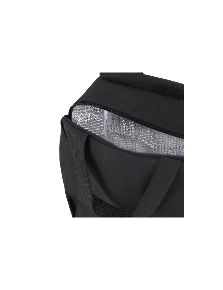 Glacière Destrek Matières : aluminium Couleurs : gris impression logo haute qualité