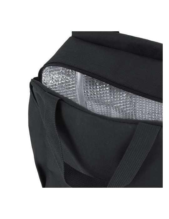 Glacière Destrek Matières : aluminium Couleurs : gris impression logo haute qualité