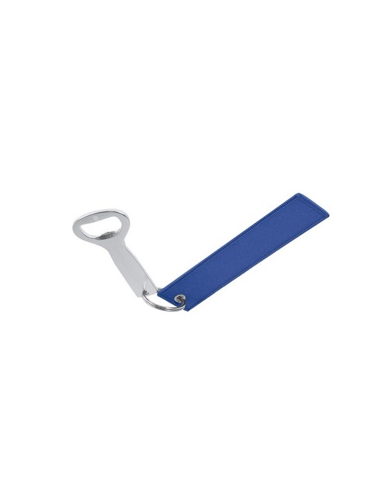 Porte-Clés Ouvre Bouteille Kudot Matières : polyester Couleurs : rouge objet promotionnel éco-responsable