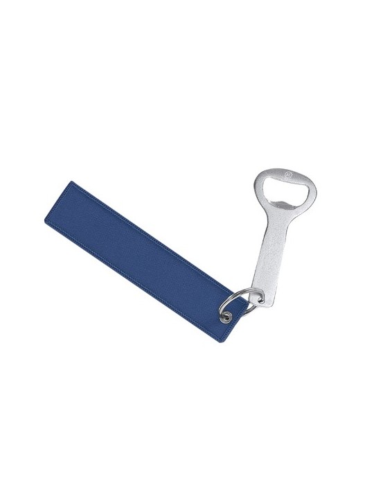 Porte-Clés Ouvre Bouteille Kudot Matières : polyester Couleurs : rouge cadeau client original