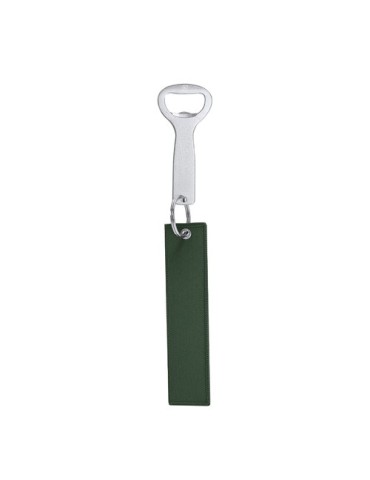 Porte-Clés Ouvre Bouteille Kudot Matières : polyester Couleurs : vert foncé goodies publicitaire événementiel