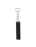 Porte-Clés Ouvre Bouteille Kudot Matières : polyester Couleurs : noir cadeau entreprise pas cher