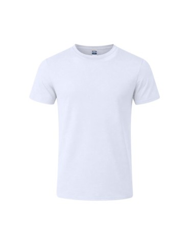 T-Shirt Enfant Blanc Epika Matières : coton Taille textile : 7/8 ans Couleurs : blanc