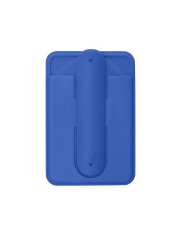 Support Porte-Cartes Roch Matières : silicone Couleurs : bleu