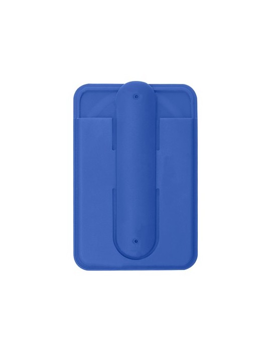 Support Porte-Cartes Roch Matières : silicone Couleurs : bleu