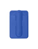 Support Porte-Cartes Roch Matières : silicone Couleurs : bleu