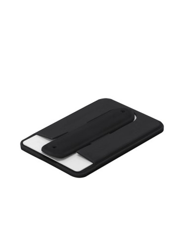 Support Porte-Cartes Roch Matières : silicone Couleurs : bleu objet promo petit budget