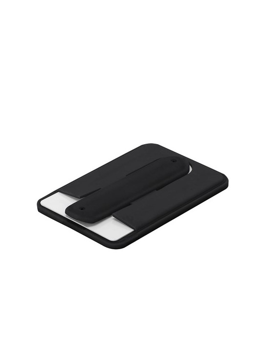 Support Porte-Cartes Roch Matières : silicone Couleurs : bleu objet promo petit budget