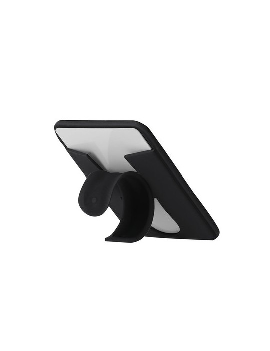 Support Porte-Cartes Roch Matières : silicone Couleurs : bleu impression haute définition