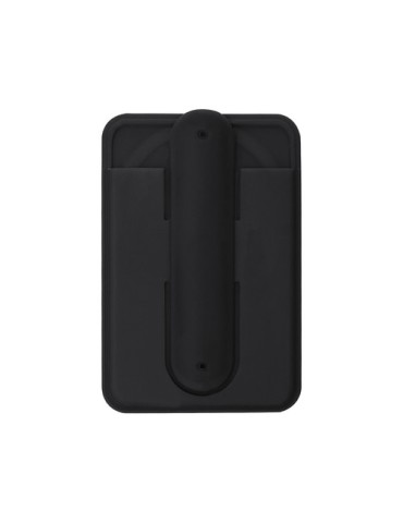 Support Porte-Cartes Roch Matières : silicone Couleurs : noir impression haute définition