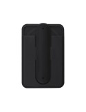 Support Porte-Cartes Roch Matières : silicone Couleurs : noir impression haute définition
