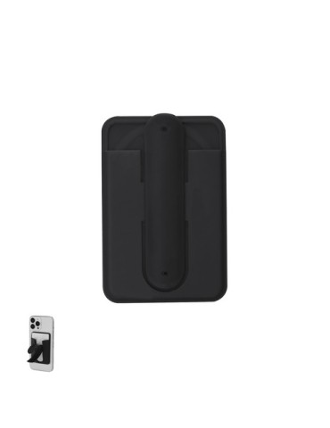 Support Porte-Cartes Roch Matières : silicone Couleurs : rouge cadeau collaborateur premium
