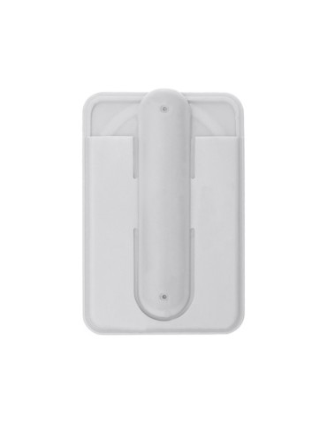 Support Porte-Cartes Roch Matières : silicone Couleurs : blanc goodies publicitaire événementiel