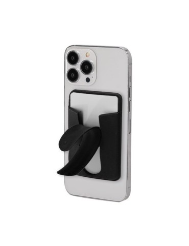 Support Porte-Cartes Roch Matières : silicone Couleurs : bleu marine personnalisation rapide en France