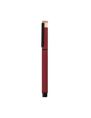 Roller Prucek Matières : bambou Couleurs : bordeaux impression haute définition