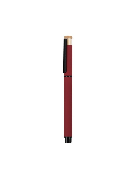 Roller Prucek Matières : bambou Couleurs : bordeaux impression haute définition