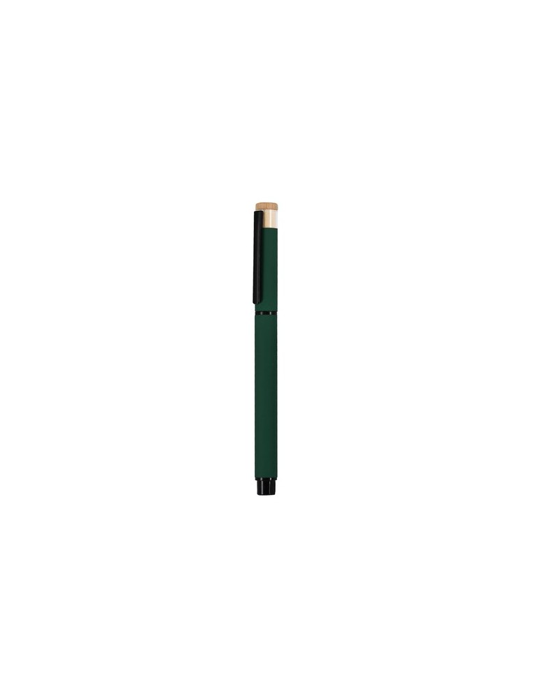 Roller Prucek Matières : bambou Couleurs : vert goodies publicitaire événementiel
