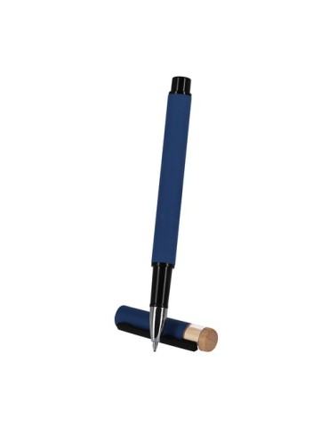 Roller Prucek Matières : bambou Couleurs : vert impression logo haute qualité