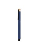 Roller Prucek Matières : bambou Couleurs : bleu marine personnalisable avec votre logo