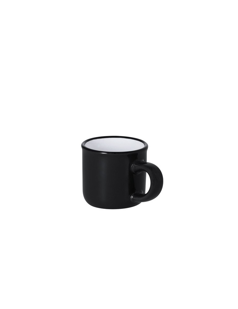 Tasse Ridot Matières : céramique Couleurs : noir