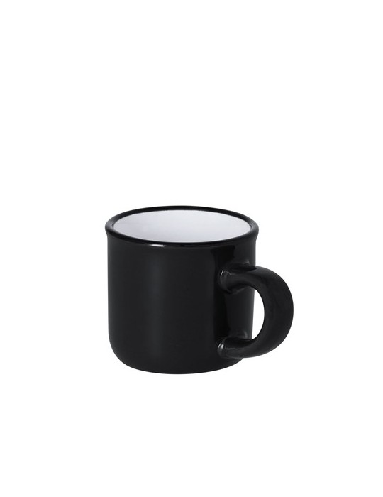 Tasse Ridot Matières : céramique Couleurs : noir