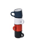 Tasse Ridot Matières : céramique Couleurs : noir personnalisation rapide en France