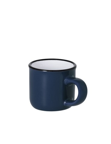 Tasse Ridot Matières : céramique Couleurs : bleu marine goodies publicitaire événementiel