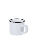 Tasse Ridot Matières : céramique Couleurs : blanc cadeau entreprise pas cher