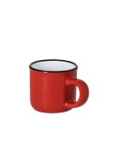 Tasse Ridot Matières : céramique Couleurs : rouge personnalisable avec votre logo