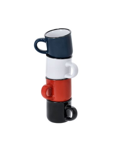 Tasse Ridot Matières : céramique Couleurs : rouge goodies entreprise design
