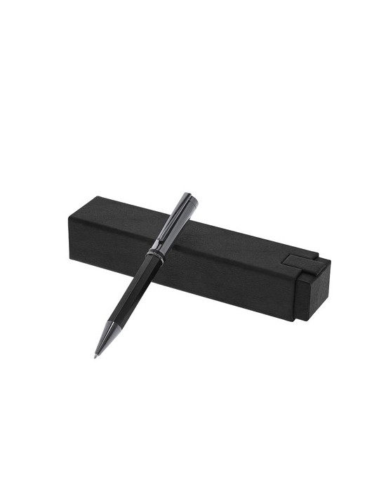 Stylo Baray Matières : acier inoxydable Couleurs : bleu marine cadeau entreprise pas cher