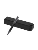 Stylo Baray Matières : acier inoxydable Couleurs : noir personnalisable avec votre logo