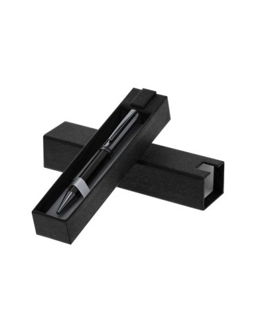 Stylo Baray Matières : acier inoxydable Couleurs : noir marquage laser ultra précis