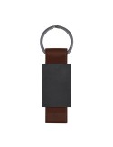 Porte-Clés Versat Matières : aluminium Couleurs : marron