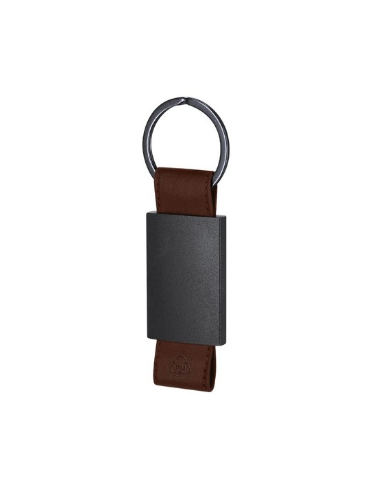 Porte-Clés Versat Matières : aluminium Couleurs : marron cadeau collaborateur premium