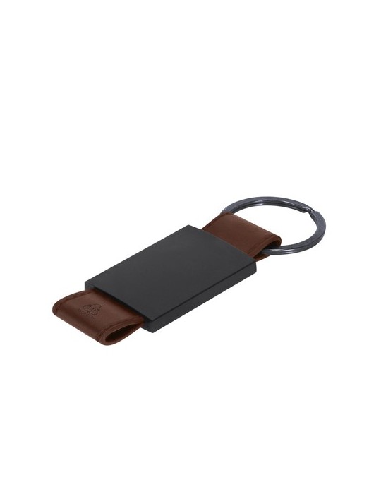 Porte-Clés Versat Matières : aluminium Couleurs : marron accessoire événementiel unique