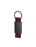 Porte-Clés Versat Matières : aluminium Couleurs : bleu marine marquage laser ultra précis