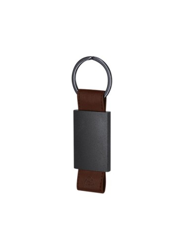 Porte-Clés Versat Matières : aluminium Couleurs : noir impression haute définition