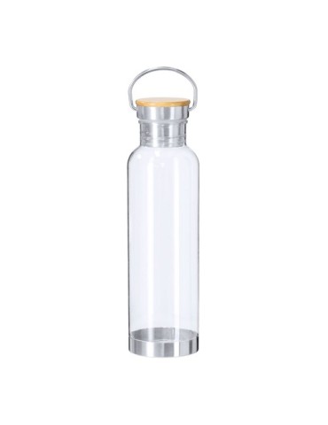 Bidon Luxan Matières : bambou Couleurs : transparent 2