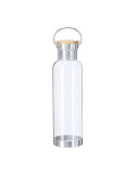 Bidon Luxan Matières : bambou Couleurs : transparent personnalisable avec votre logo