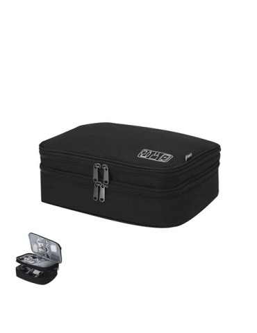 Trousse Organisatrice Loncebix Couleurs : noir Matières : polyester recyclé