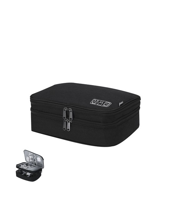 Trousse Organisatrice Loncebix Couleurs : noir Matières : polyester recyclé