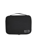 Trousse Organisatrice Loncebix Couleurs : noir Matières : polyester recyclé personnalisable avec votre logo