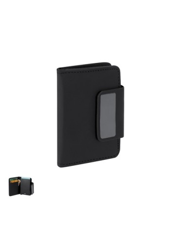 Porte-Cartes Marvans Couleurs : noir Matières : PU recyclé
