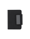 Porte-Cartes Marvans Couleurs : noir Matières : PU recyclé personnalisable avec votre logo